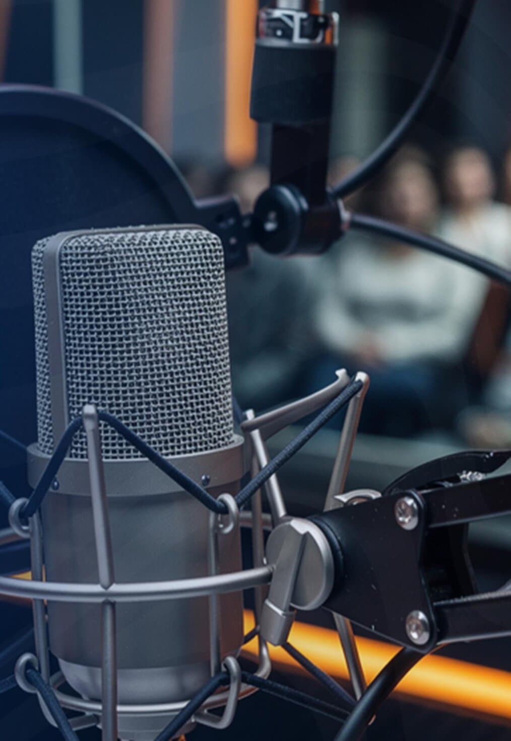 Estúdio da Rádio Nova Super 100.5 FM